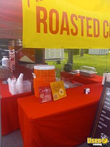 2019 2023 Corn Roaster Corn Roasting Trailer Removable Trailer Hitch Ohio Gas Engine for Sale