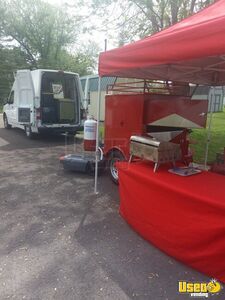 2019 2023 Corn Roaster Corn Roasting Trailer Shore Power Cord Ohio Gas Engine for Sale