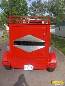 2019 2023 Corn Roaster Corn Roasting Trailer Shore Power Cord Ohio Gas Engine for Sale