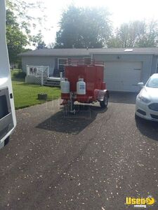 2019 2023 Corn Roaster Corn Roasting Trailer Shore Power Cord Ohio Gas Engine for Sale