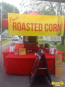 2019 2023 Corn Roaster Corn Roasting Trailer Spare Tire Ohio Gas Engine for Sale