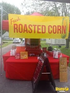 2019 2023 Corn Roaster Corn Roasting Trailer Spare Tire Ohio Gas Engine for Sale