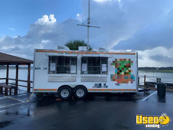 2019 20ft T Kitchen Food Trailer South Carolina for Sale