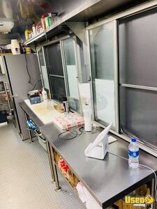 2019 20ft T Kitchen Food Trailer Stainless Steel Wall Covers South Carolina for Sale
