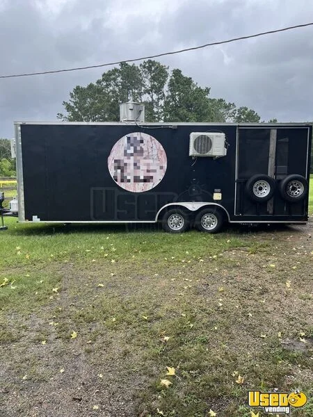 2019 24 Foot Kitchen Food Trailer Air Conditioning Texas for Sale
