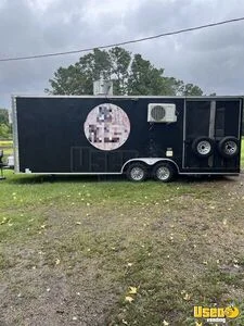 2019 24 Foot Kitchen Food Trailer Air Conditioning Texas for Sale
