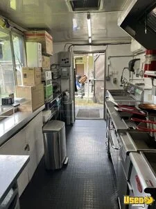 2019 24 Foot Kitchen Food Trailer Exterior Customer Counter Texas for Sale