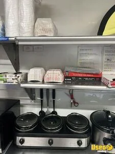 2019 24 Foot Kitchen Food Trailer Interior Lighting Texas for Sale