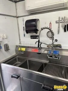2019 24 Foot Kitchen Food Trailer Open Signage Texas for Sale