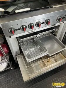 2019 24 Foot Kitchen Food Trailer Reach-in Upright Cooler Texas for Sale