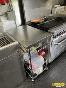 2019 24 Foot Kitchen Food Trailer Upright Freezer Texas for Sale