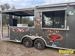 2019 24v Barbecue Food Trailer Air Conditioning Texas for Sale