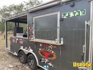 2019 24v Barbecue Food Trailer Concession Window Texas for Sale