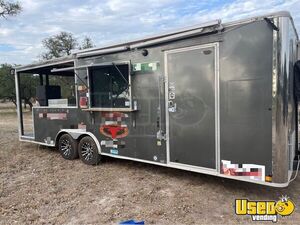 2019 24v Barbecue Food Trailer Texas for Sale