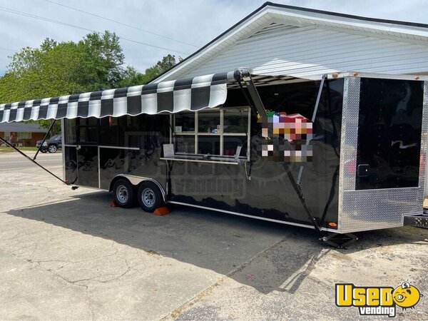 2019 27’ V Nose Barbecue Food Trailer South Carolina for Sale