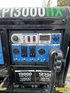 2019 28' Kitchen Food Trailer Breaker Panel Wyoming Diesel Engine for Sale