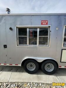 2019 28' Kitchen Food Trailer Cabinets Wyoming Diesel Engine for Sale