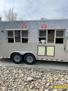 2019 28' Kitchen Food Trailer Concession Window Wyoming Diesel Engine for Sale