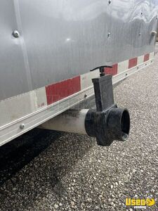 2019 28' Kitchen Food Trailer Exhaust Fan Wyoming Diesel Engine for Sale