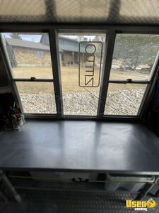 2019 28' Kitchen Food Trailer Fire Extinguisher Wyoming Diesel Engine for Sale