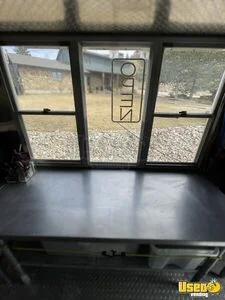 2019 28' Kitchen Food Trailer Fire Extinguisher Wyoming Diesel Engine for Sale