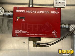 2019 28' Kitchen Food Trailer Flatgrill Wyoming Diesel Engine for Sale