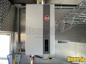 2019 28' Kitchen Food Trailer Fryer Wyoming Diesel Engine for Sale