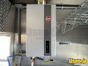 2019 28' Kitchen Food Trailer Fryer Wyoming Diesel Engine for Sale