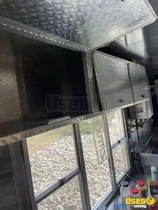 2019 28' Kitchen Food Trailer Interior Lighting Wyoming Diesel Engine for Sale