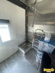 2019 28' Kitchen Food Trailer Oven Wyoming Diesel Engine for Sale