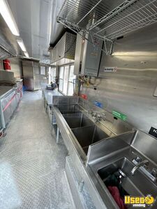 2019 28' Kitchen Food Trailer Prep Station Cooler Wyoming Diesel Engine for Sale