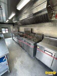 2019 28' Kitchen Food Trailer Shore Power Cord Wyoming Diesel Engine for Sale