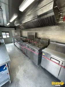2019 28' Kitchen Food Trailer Shore Power Cord Wyoming Diesel Engine for Sale