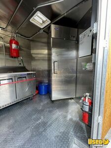 2019 28' Kitchen Food Trailer Slide-top Cooler Wyoming Diesel Engine for Sale