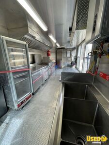 2019 28' Kitchen Food Trailer Stovetop Wyoming Diesel Engine for Sale