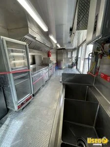 2019 28' Kitchen Food Trailer Stovetop Wyoming Diesel Engine for Sale