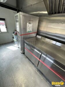 2019 28' Kitchen Food Trailer Upright Freezer Wyoming Diesel Engine for Sale