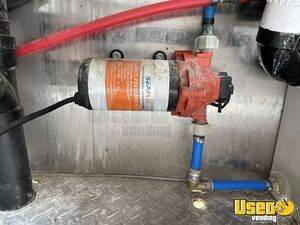 2019 28' Kitchen Food Trailer Warming Cabinet Wyoming Diesel Engine for Sale