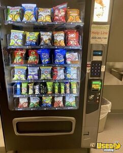 2019 Wittern FSI USI 3575 Glass Front Snack Vending Machine For Sale in California!