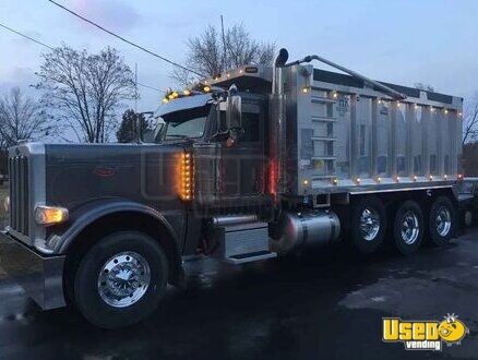 2019 389 Peterbilt Dump Truck Pennsylvania for Sale