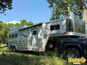 2019 3h Lq 4-horse Lq Trailer Generator Nebraska for Sale