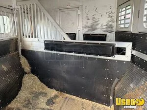 2019 3h Lq 4-horse Lq Trailer Tv Satellite Nebraska for Sale