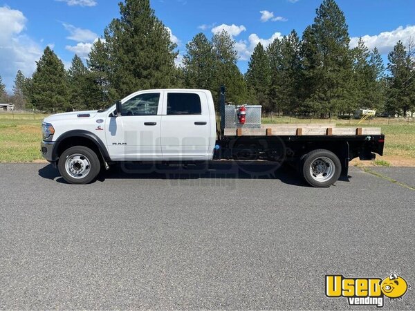 2019 5500 Tradesman 4d Flatbed Truck Flatbed Truck Washington for Sale