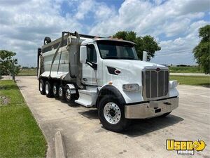 2019 567 Peterbilt Dump Truck 2 Texas for Sale