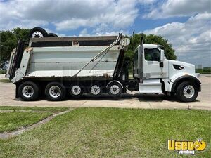 2019 567 Peterbilt Dump Truck 4 Texas for Sale