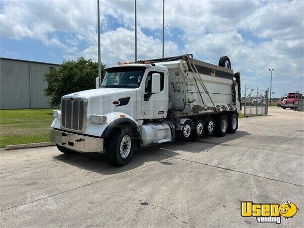 2019 567 Peterbilt Dump Truck Texas for Sale