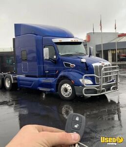 2019 579 Peterbilt Semi Truck Fridge Utah for Sale