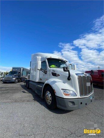 2019 579 Peterbilt Semi Truck Pennsylvania for Sale