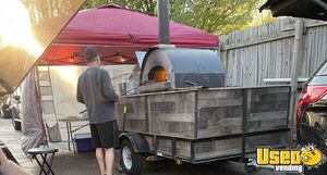 2019 5x8spw Pizza Trailer Pizza Oven Ohio for Sale