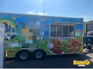 2019 6071x Kitchen Food Trailer Concession Window Arkansas for Sale